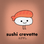 My Noodle Story - Sushi – Crevette